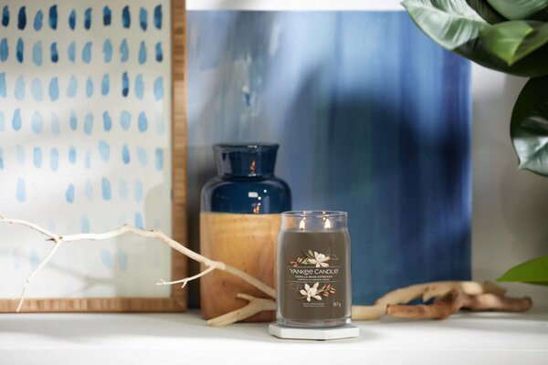 Yankee Candle Signature Vanilla Bean Espresso 567 g