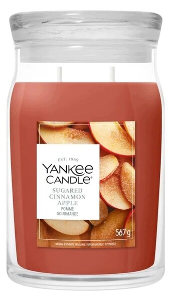 Yankee Candle Signature Sugared Cinnamon Apple 567 g