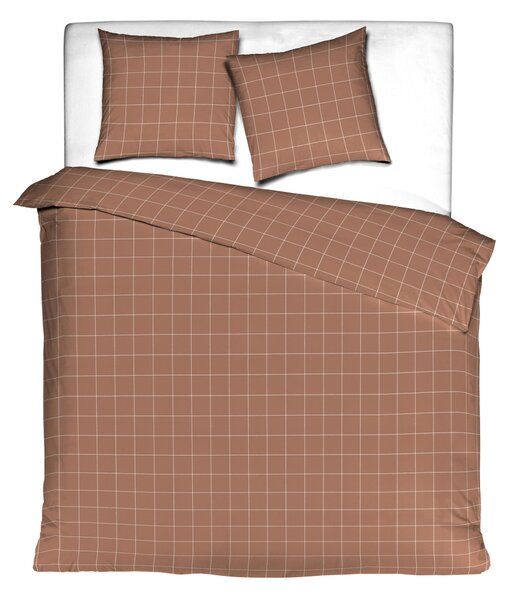 POVLEČENÍ, renforcé, koňaková, 140/200 cm MISTRAL - Povlečení
