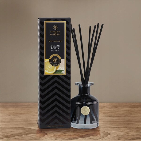 Sicilian Lemon - Ashleigh & Burwood - difuzér s tyčinkami 120 ml