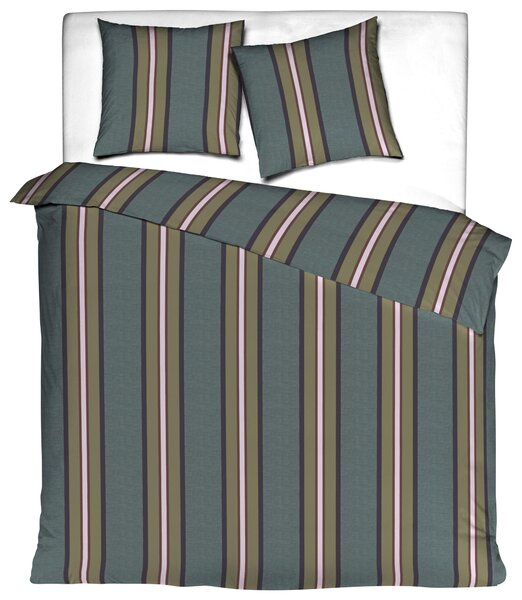 POVLEČENÍ, renforcé, tmavě zelená, 140/200 cm MISTRAL - Povlečení