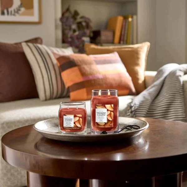Yankee Candle Signature Sugared Cinnamon Apple 567 g