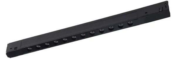 Alfa Track Magnetic27 Nora 12W 3000K černá