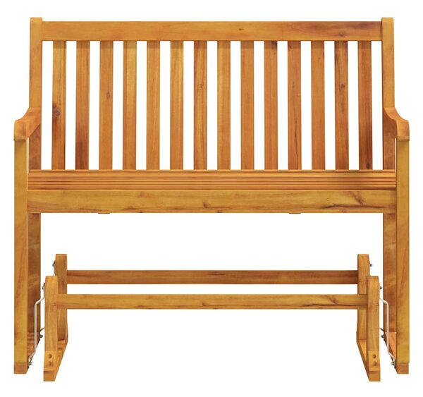 Zahradní houpací lavice 110 cm masivní akáciové dřevo 316608