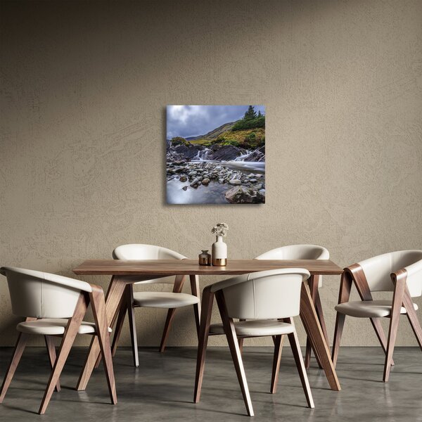 Obraz plynoucí vody (30x30 cm)