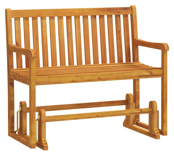 Zahradní houpací lavice 110 cm masivní akáciové dřevo 316608