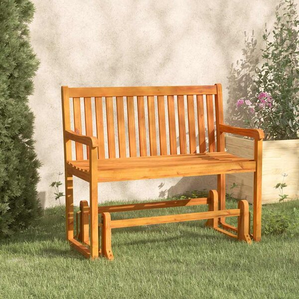 Zahradní houpací lavice 110 cm masivní akáciové dřevo 316608