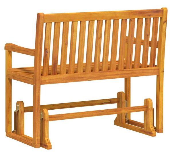 Zahradní houpací lavice 110 cm masivní akáciové dřevo 316608