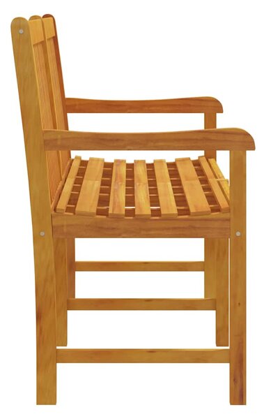 Zahradní lavice 150 cm masivní akáciové dřevo 316611