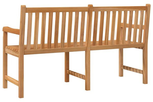 Zahradní lavice 150 cm masivní teakové dřevo 316623