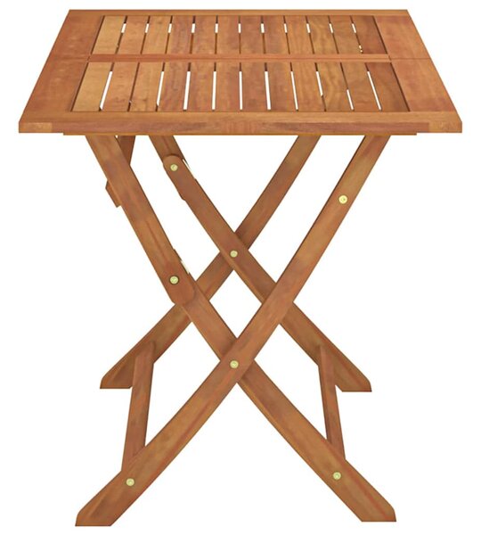 Skládací zahradní stůl 120x70x75 cm masivní eukalyptové dřevo 316621
