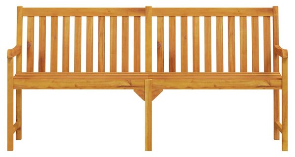 Zahradní lavice 180 cm masivní akáciové dřevo 316612