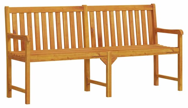 Zahradní lavice 180 cm masivní akáciové dřevo 316612