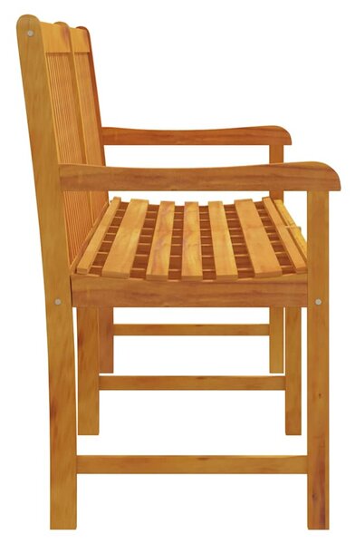 Zahradní lavice 220 cm masivní akáciové dřevo 316613