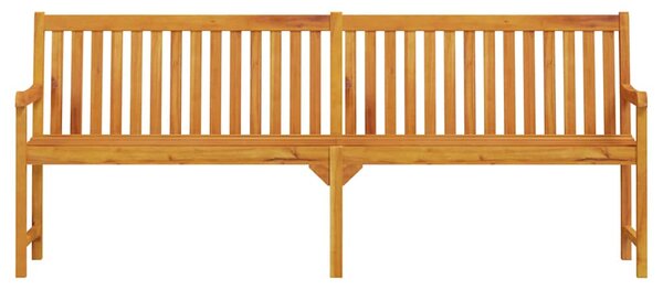 Zahradní lavice 220 cm masivní akáciové dřevo 316613