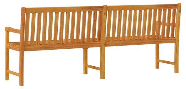 Zahradní lavice 220 cm masivní akáciové dřevo 316613