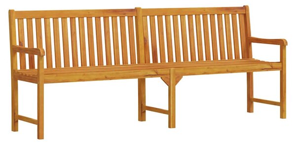 Zahradní lavice 220 cm masivní akáciové dřevo 316613