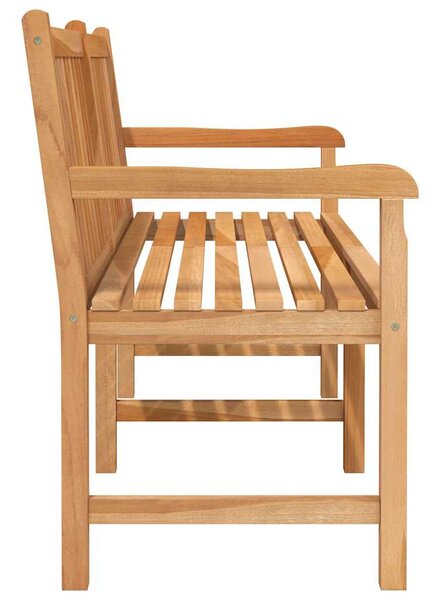 Zahradní lavice 150 cm masivní teakové dřevo 316623
