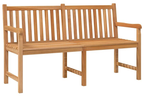Zahradní lavice 150 cm masivní teakové dřevo 316623