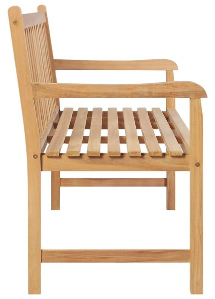 Zahradní lavice 114 cm masivní teakové dřevo 316622