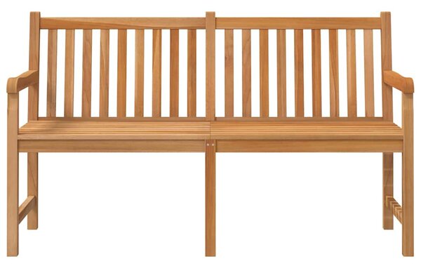 Zahradní lavice 150 cm masivní teakové dřevo 316623