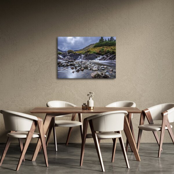 Obraz plynoucí vody (70x50 cm)