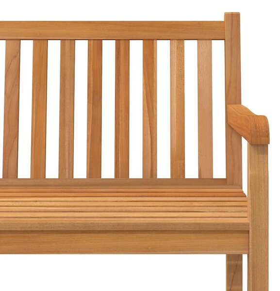 Zahradní lavice 150 cm masivní teakové dřevo 316623