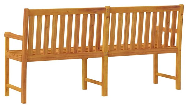 Zahradní lavice 180 cm masivní akáciové dřevo 316612