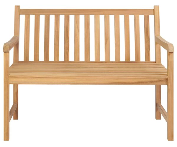 Zahradní lavice 114 cm masivní teakové dřevo 316622