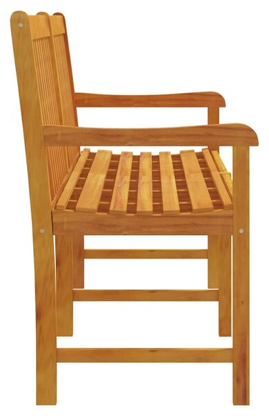 Zahradní lavice 180 cm masivní akáciové dřevo 316612