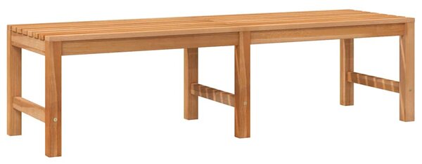 Zahradní lavice 150 cm masivní teakové dřevo 316627