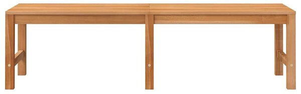 Zahradní lavice 150 cm masivní teakové dřevo 316627