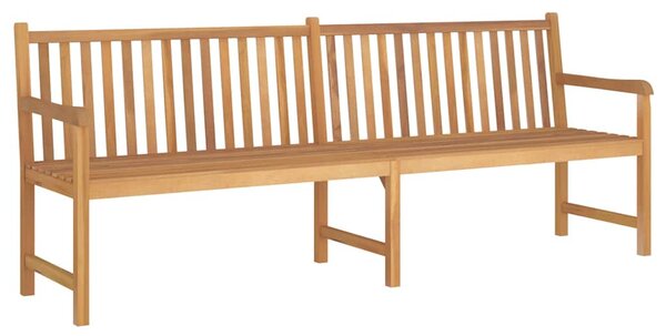 Zahradní lavice 228 cm masivní teakové dřevo 316624