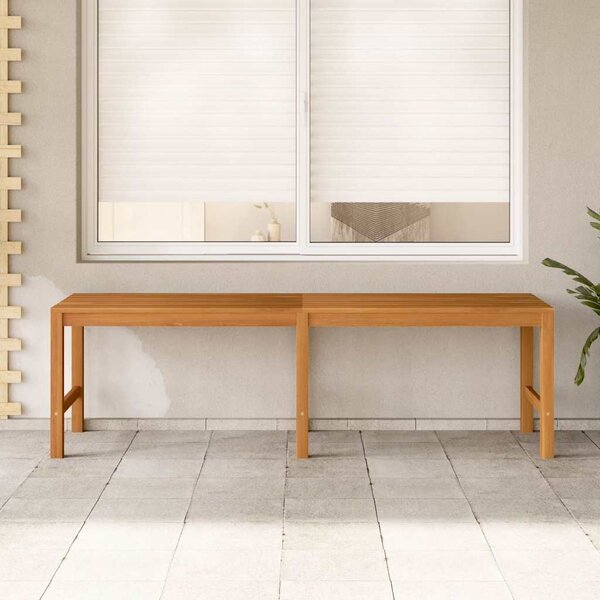 Zahradní lavice 150 cm masivní teakové dřevo 316627
