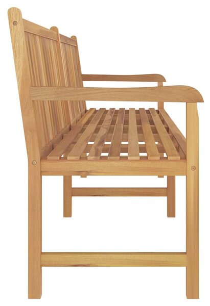 Zahradní lavice 228 cm masivní teakové dřevo 316624