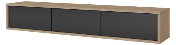 TV stolek Fiora 38 (dub olejovaný + antracit). Akce -14%