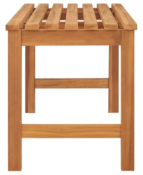 Zahradní lavice 114 cm masivní teakové dřevo 316626