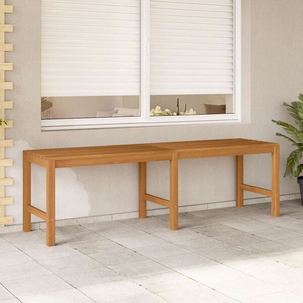 Zahradní lavice 150 cm masivní teakové dřevo 316627
