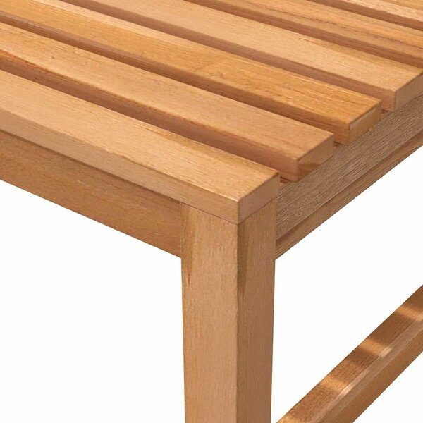 Zahradní lavice 150 cm masivní teakové dřevo 316627