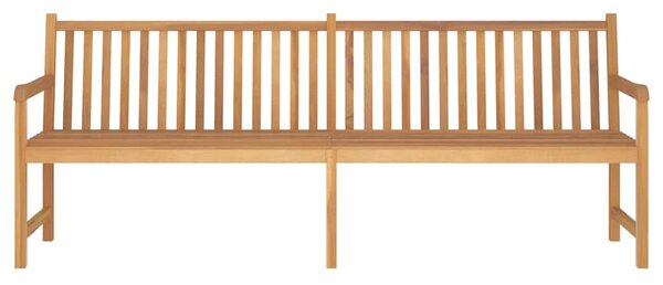 Zahradní lavice 228 cm masivní teakové dřevo 316624