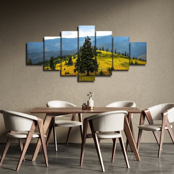 Obraz - Horská louka (210x100 cm)