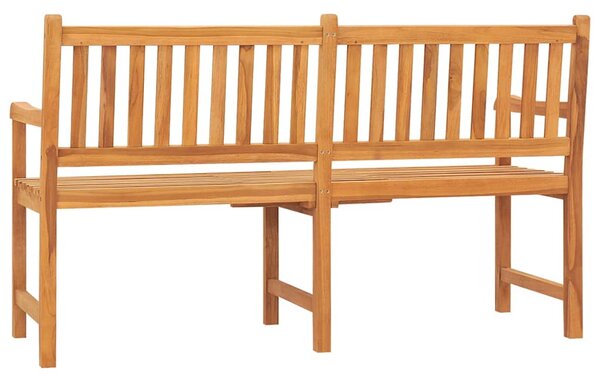 3místná zahradní lavice se stolkem 150 cm masivní teakové dřevo 316631