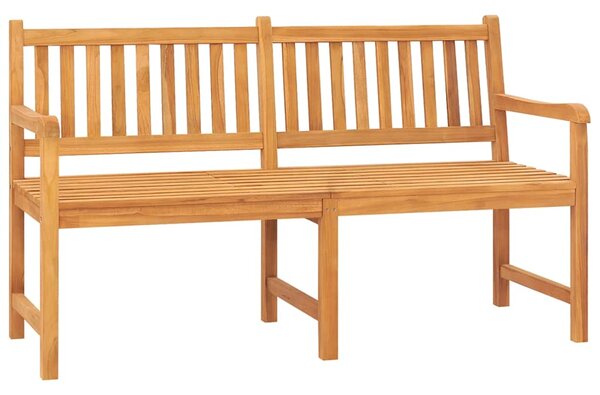 3místná zahradní lavice se stolkem 150 cm masivní teakové dřevo 316631