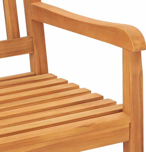 3místná zahradní lavice se stolkem 150 cm masivní teakové dřevo 316631