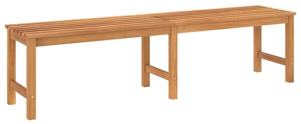 Zahradní lavice 180 cm masivní teakové dřevo 316633