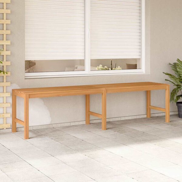 Zahradní lavice 180 cm masivní teakové dřevo 316633
