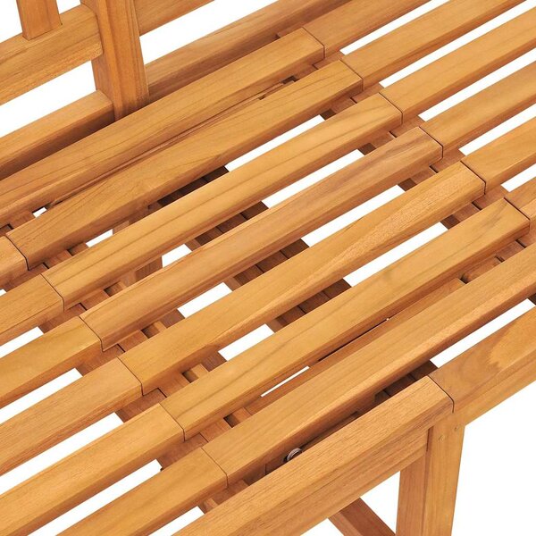 3místná zahradní lavice se stolkem 150 cm masivní teakové dřevo 316631