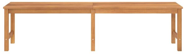 Zahradní lavice 180 cm masivní teakové dřevo 316633