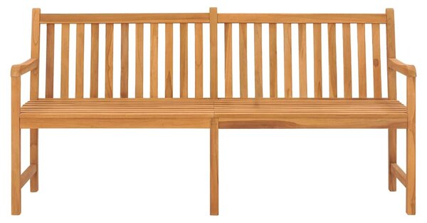Zahradní lavice 180 cm masivní teakové dřevo 316632