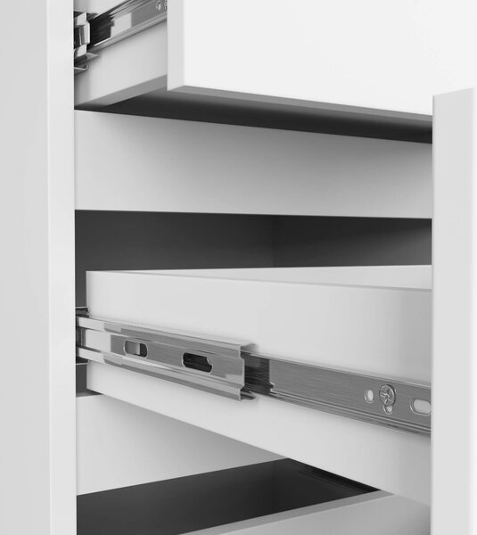 Ak furniture Komoda CL4 40 cm bílá